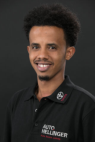 Alem Andemariam / Auszubildende