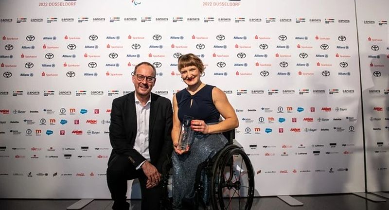 Parasportlerin des Jahres 2022: „Team Toyota“-Mitglied Anna-Lena Forster
