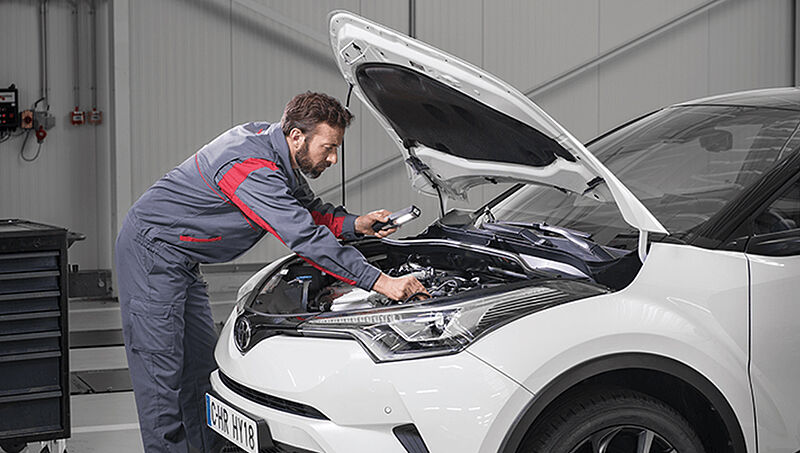 Rekordergebnis für Toyota im Werkstatt-test